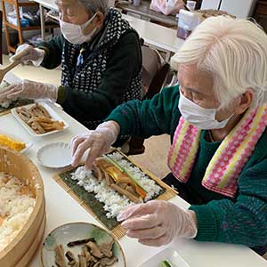 豆まき