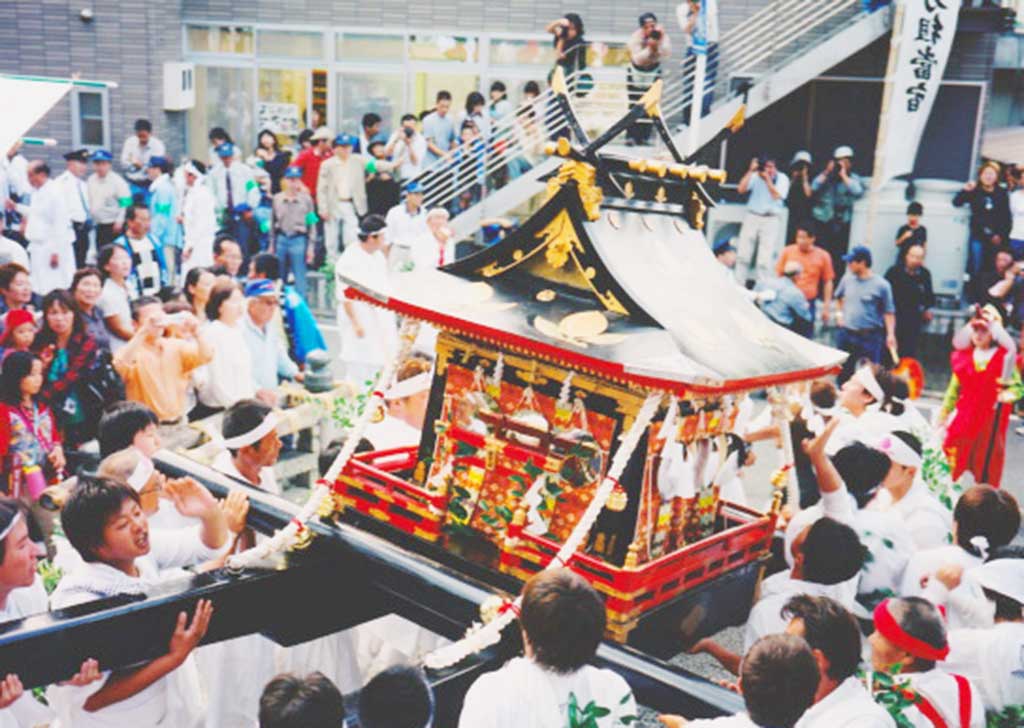 須佐神社夏祭り（有田市千田）